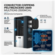 Calefactor Coppens PEL25TB DA 2500 Kcal Multigas Tiro Balanceado